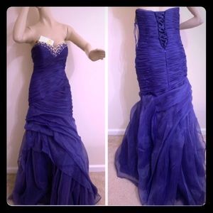 🌸SALE🌸 Gown Prom Bridesmaid Chiffon Dress